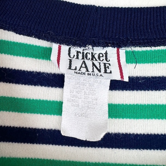 Vintage Striped Sailor Sweater - Picture 5 of 9